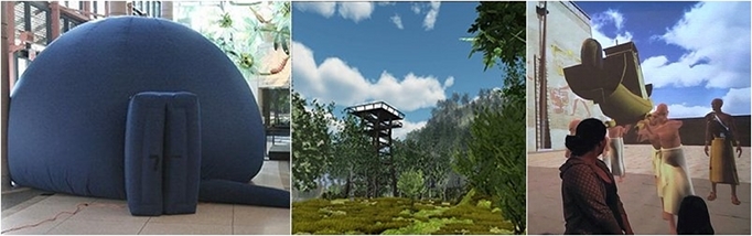 image of VR reconstruction