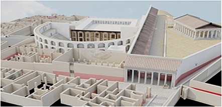 image of VR reconstruction