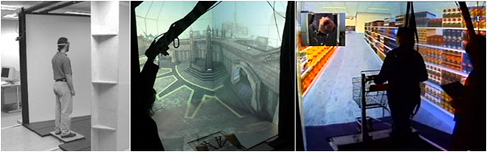 image of VR reconstruction