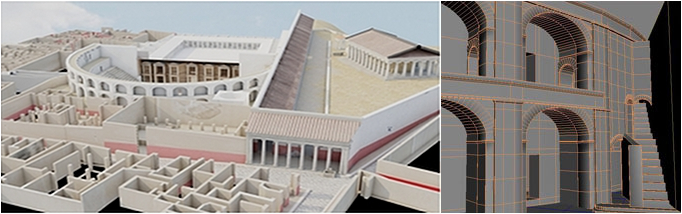 image of VR reconstruction
